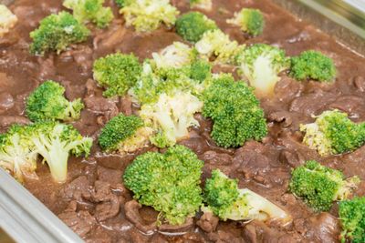 Beef Menu