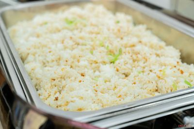 Rice &amp; Soup