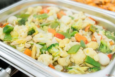 Vegetables Menu