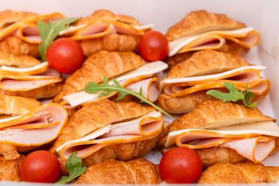 Canapé Menu