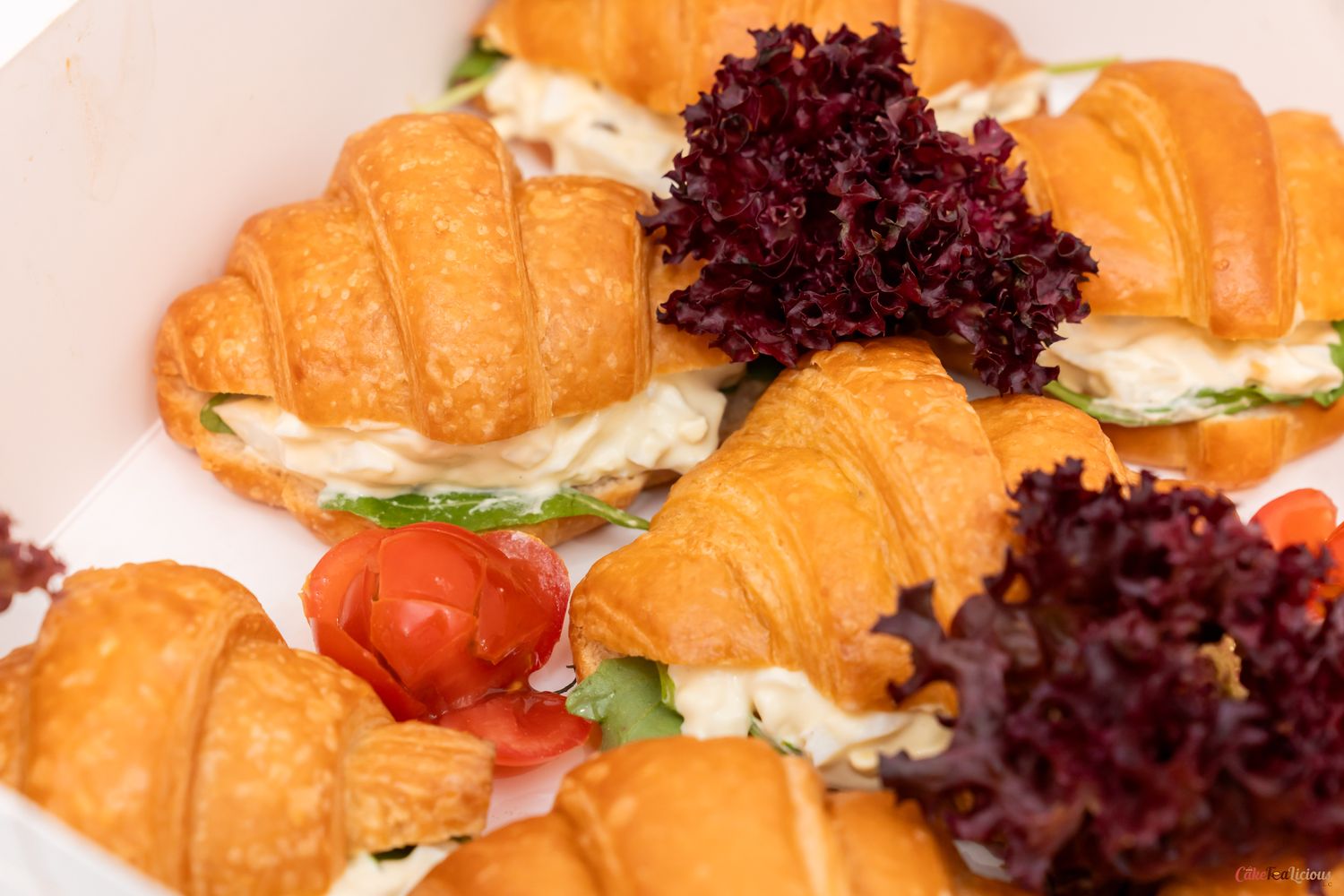 MINI CROISSANT EGG MAYO