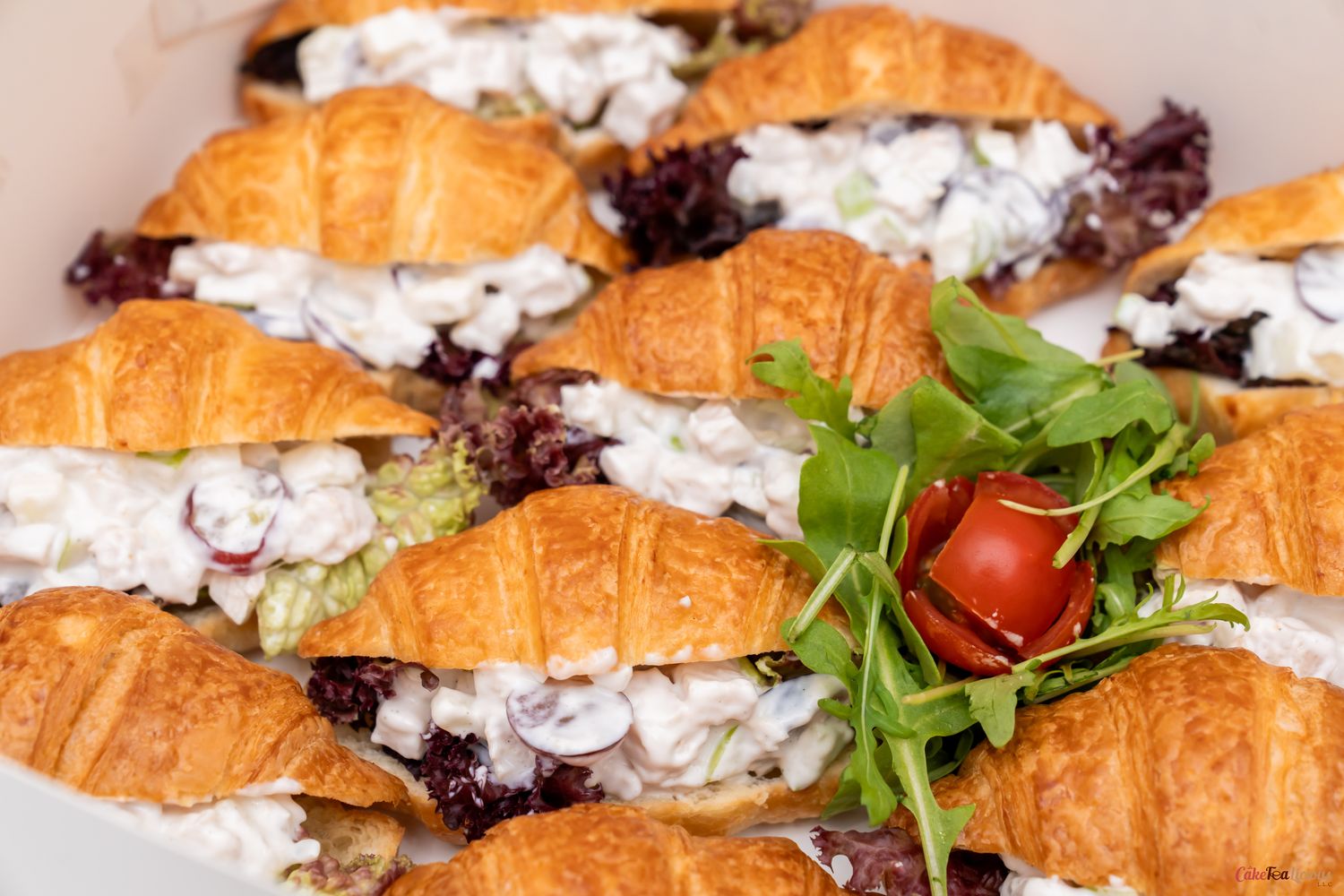 MINI CROISSANT WALDORF CHICKEN