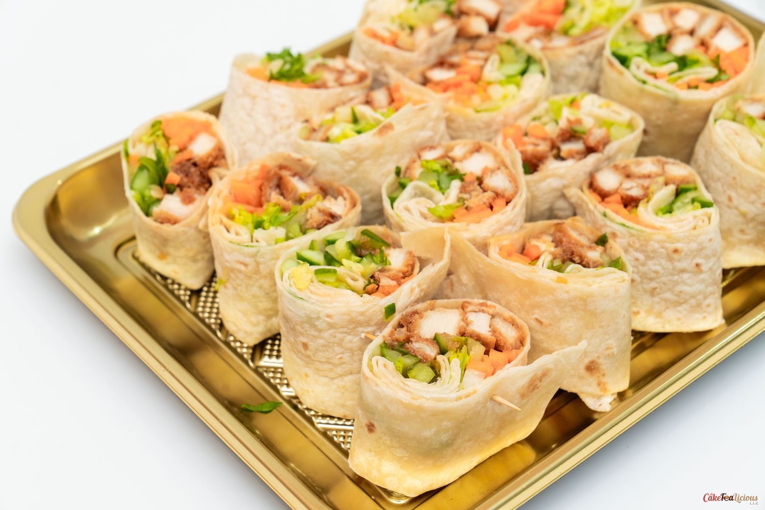 TERIYAKI CHICKEN WRAP