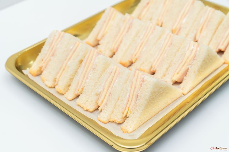HAM AND CHEESE SANDWICH