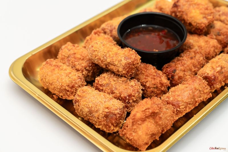 CHICKEN CROQUETTE