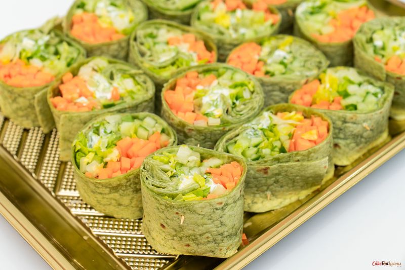 MIX VEGETABLE WRAP