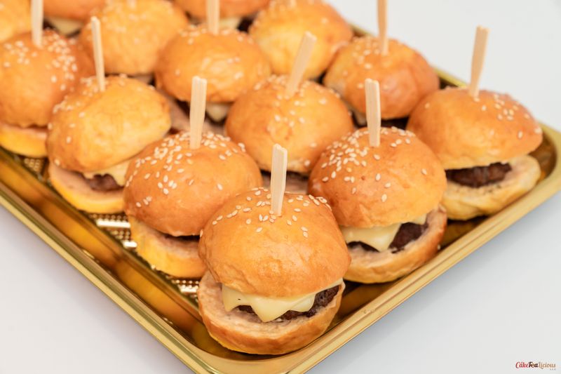 BEEF BURGER BITES