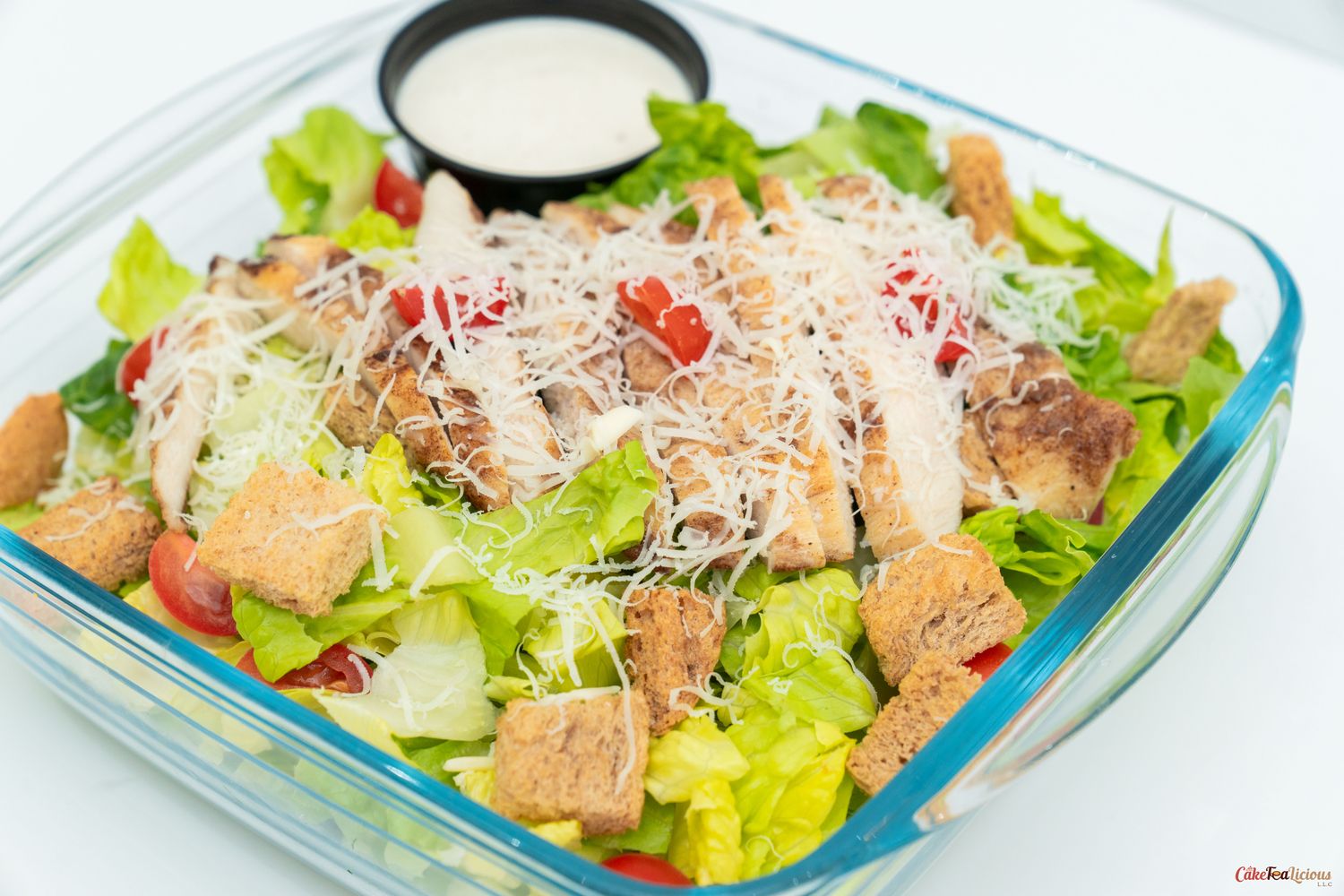 CHICKEN CAESAR SALAD