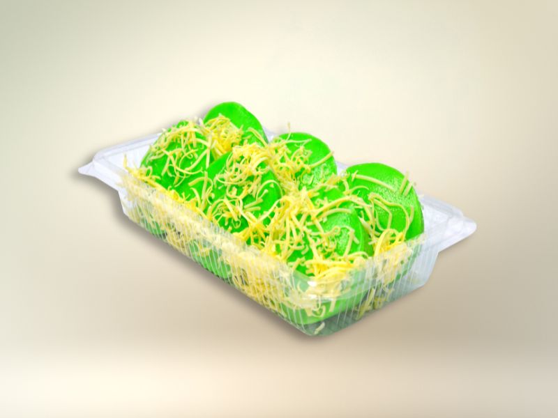 Buko Pandan Puto Cheese