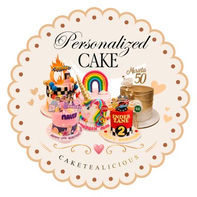 Personalized Cake