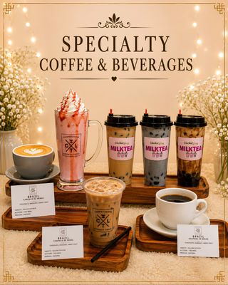 Specialty Coffee &amp; Beverages
