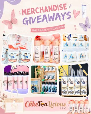 Merchandise-Giveaways