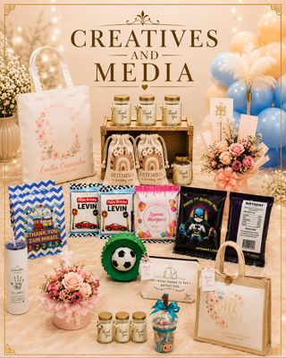 Creatives &amp; Media