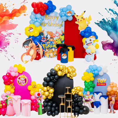 Bacdrop Decorations