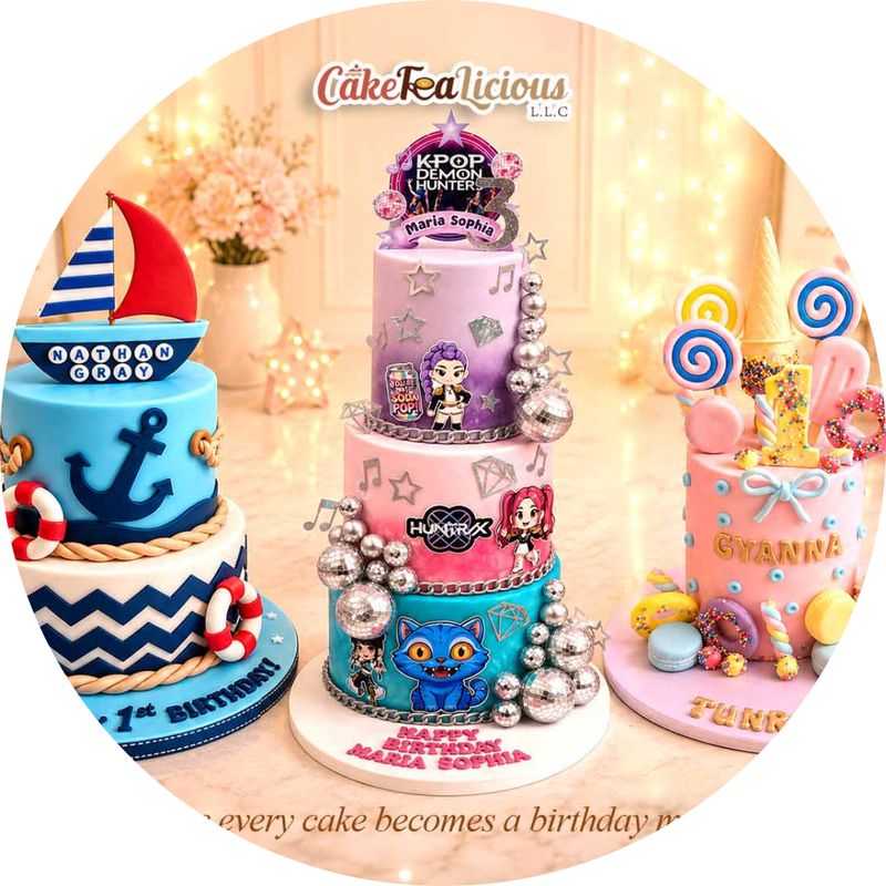 New Arrival Cakes