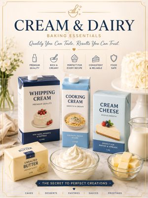 Cream &amp; Dairy