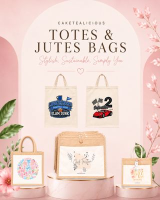 Totes &amp; Jutes Bags
