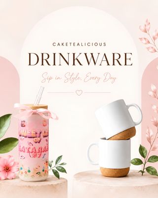 Ceramic Mugs &amp; Drinkware