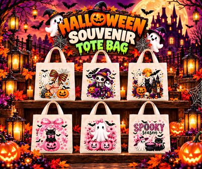 Merch Halloween Collections