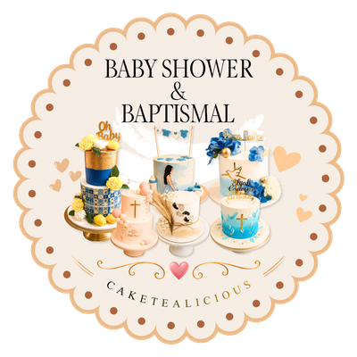 Baby Shower &amp; Baptismal Cakes