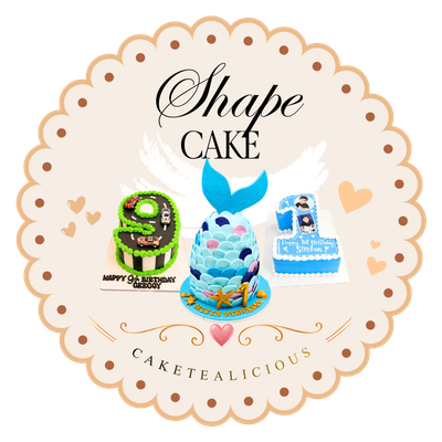 3D Shaped Cakes