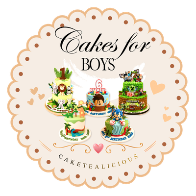 Cakes for Boys