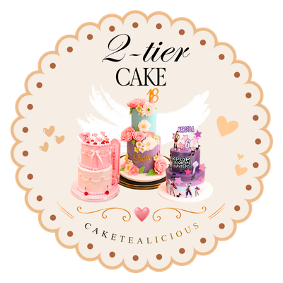 2-Tier Cakes