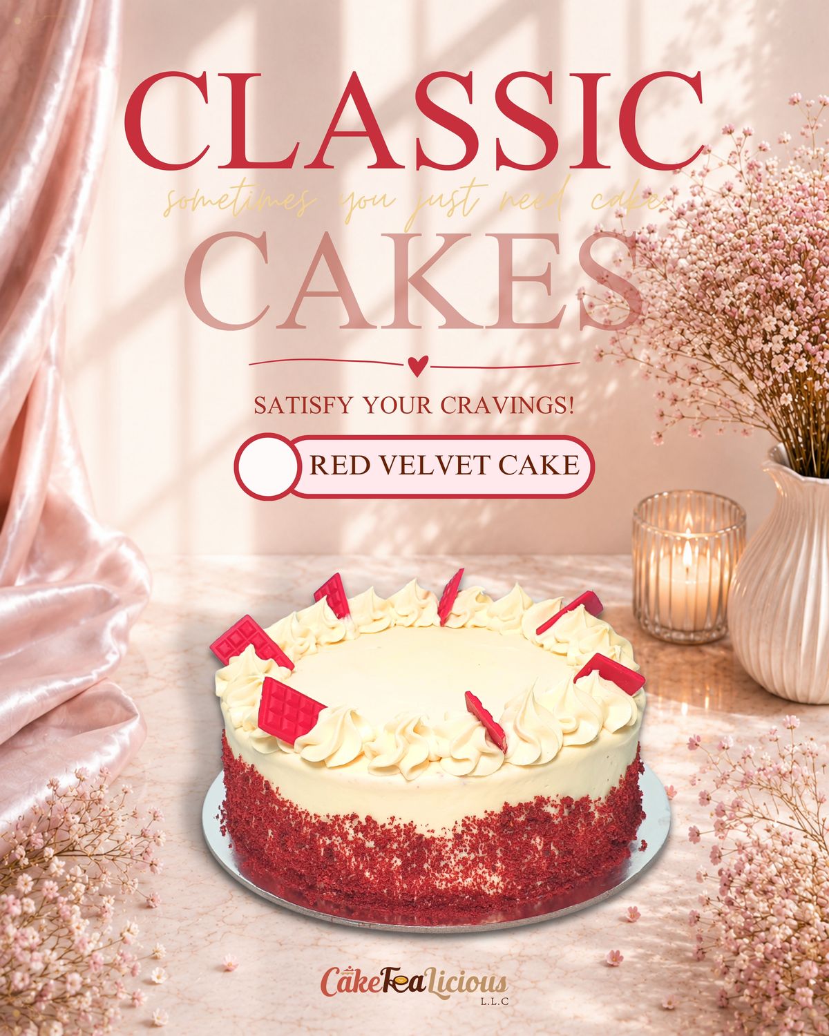 Red Velvet Cake