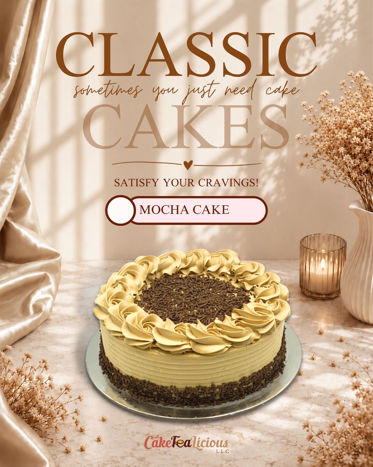 Chocolate Mocha Cake