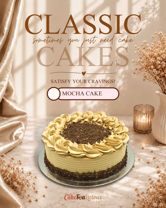 Chocolate Mocha Cake