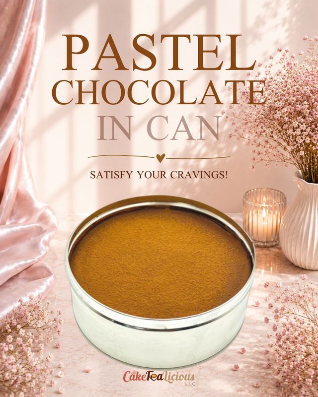PastelChocolate in Can