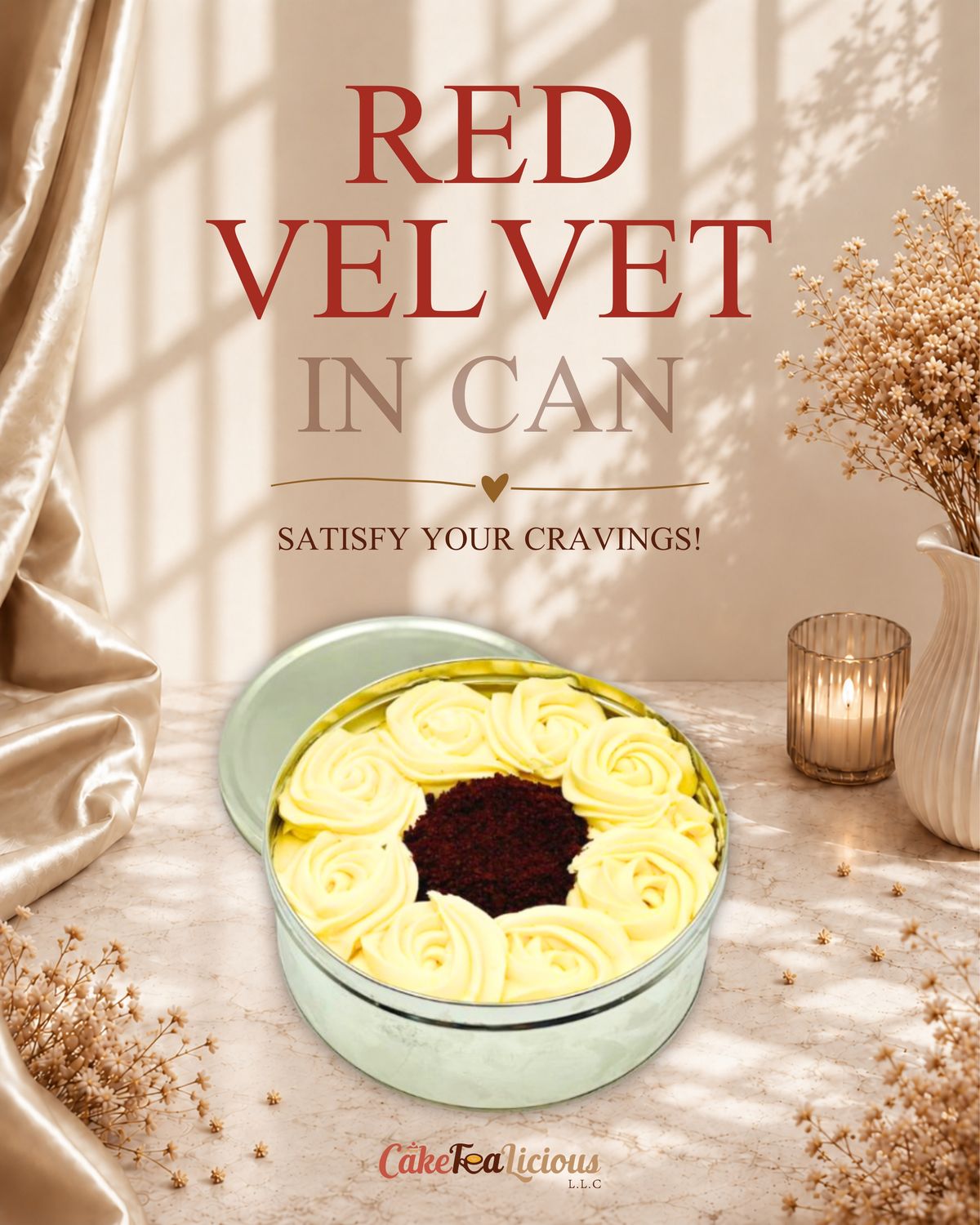Red Velvet in Can