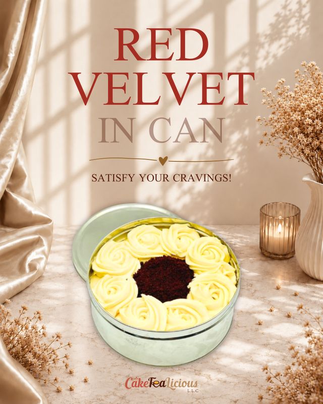 Red Velvet in Can