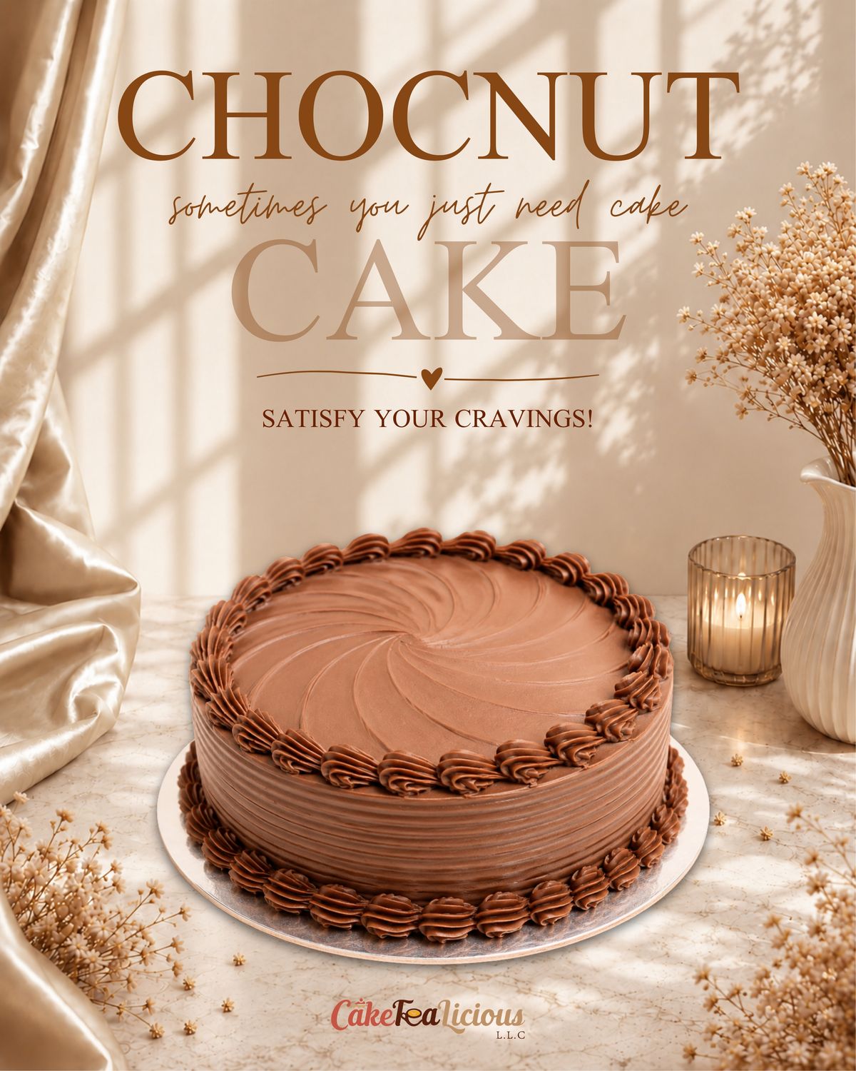 Chocnut Cake