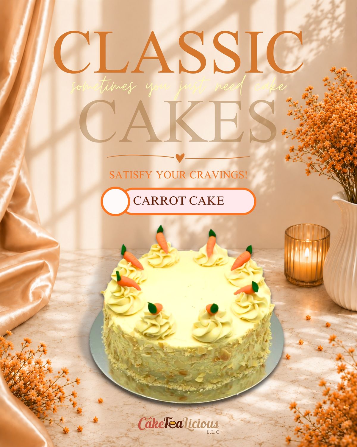Carrot Cake
