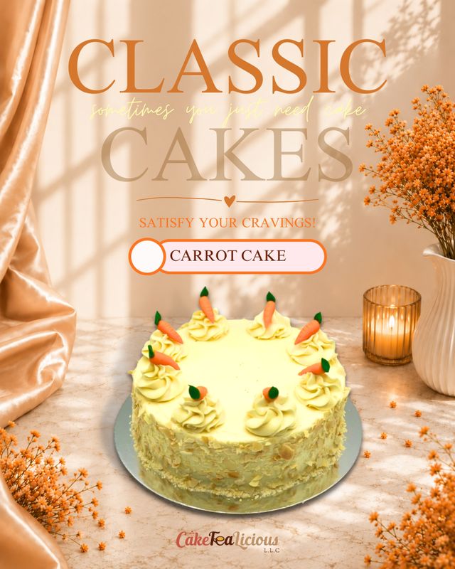 Carrot Cake