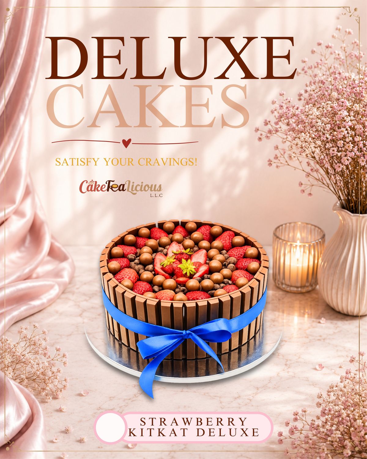 Strawberry Kitkat Deluxe