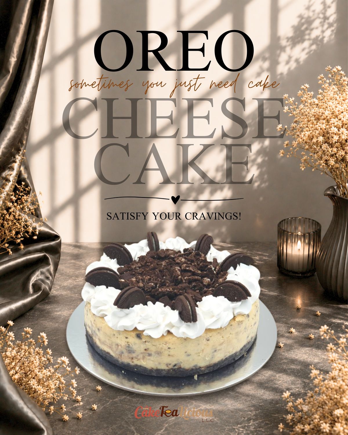 Oreo Cheesecake