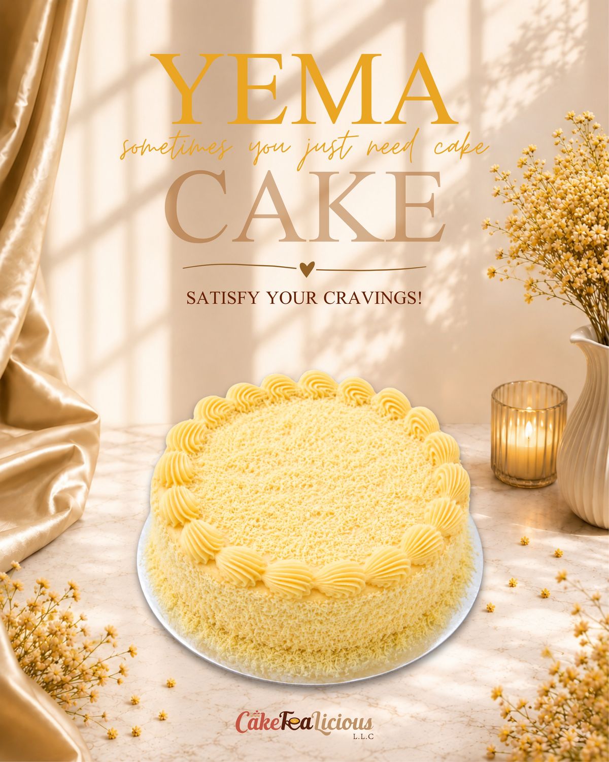 Yema Cake