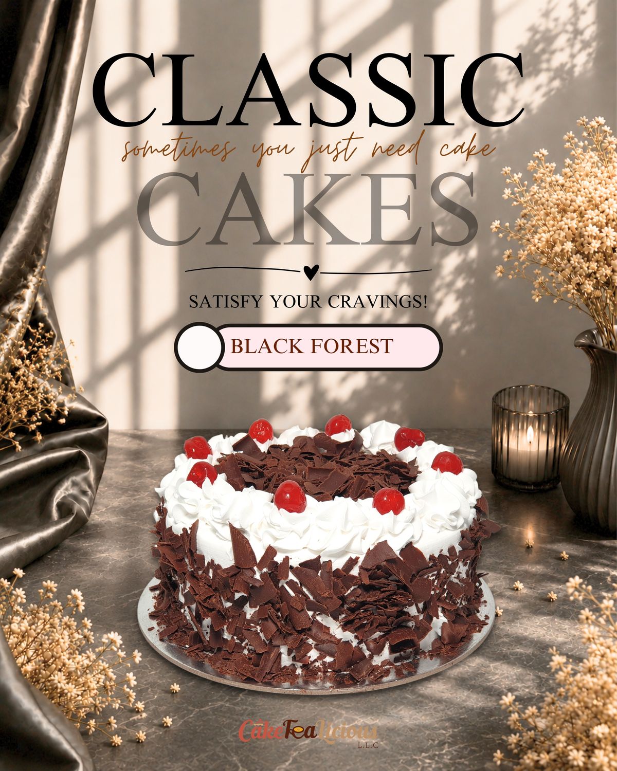 Black Forest Cake