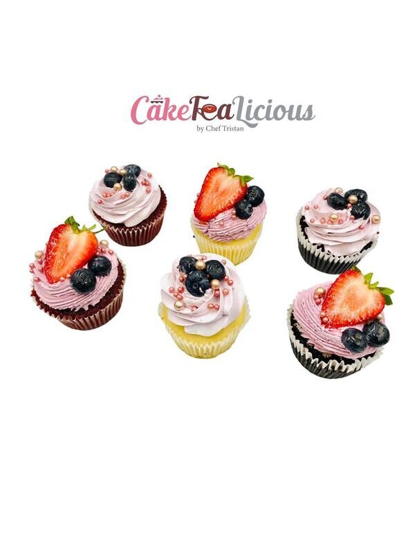 Berries Cupcakes