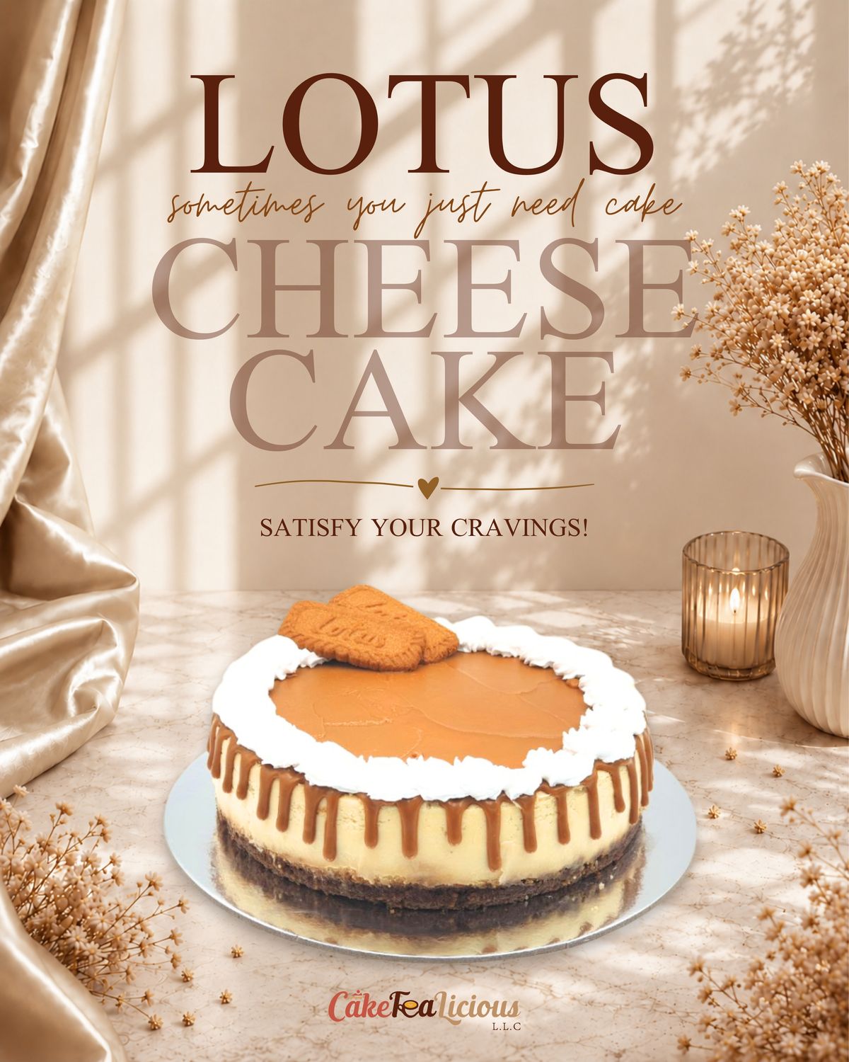 Lotus Cheesecake