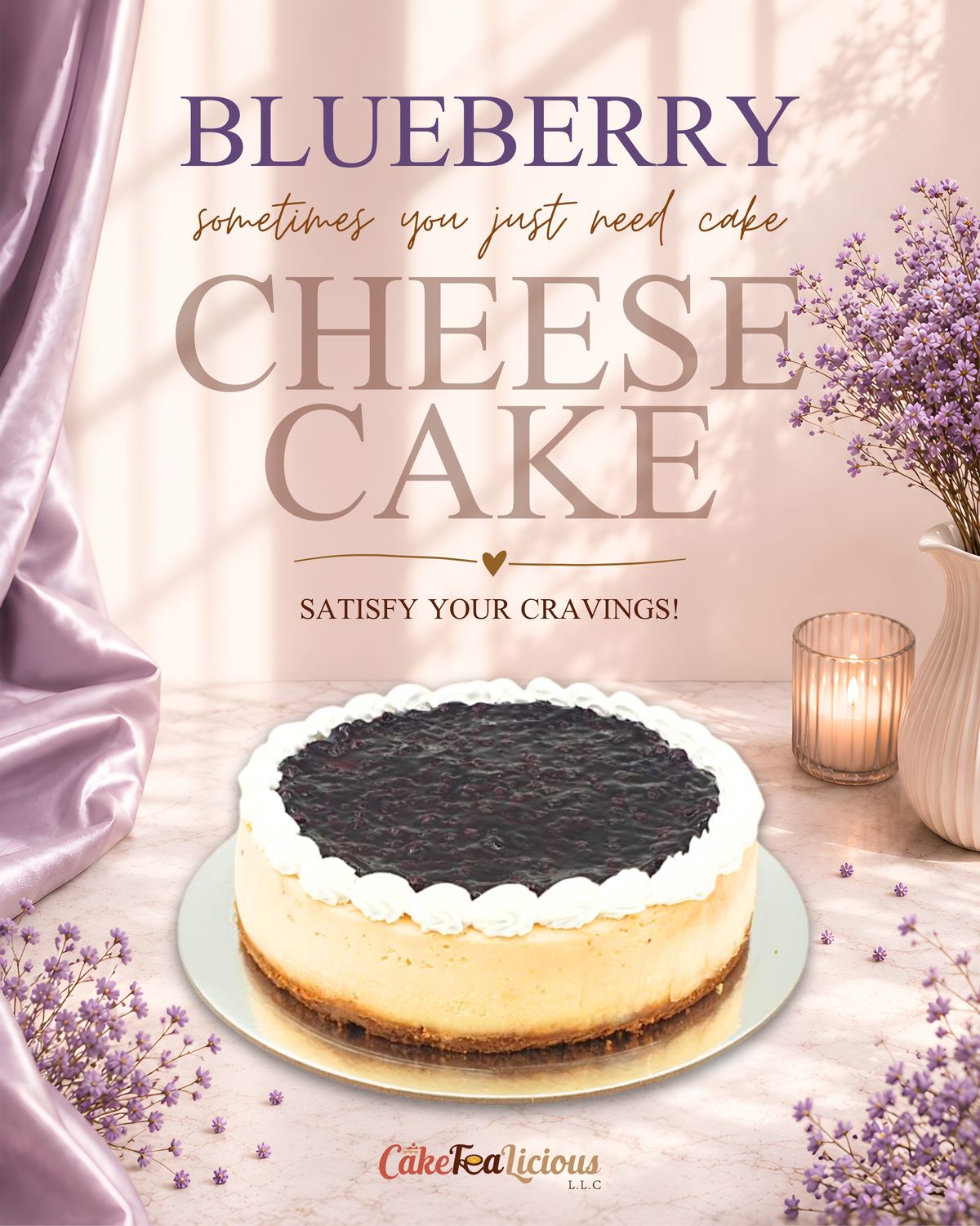 Blueberry Cheesecake