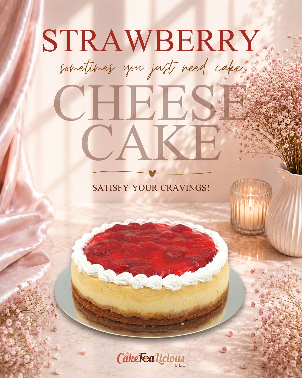 Strawberry Cheesecake
