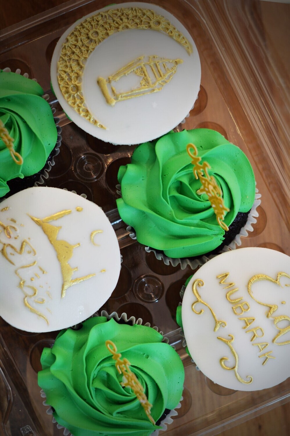 Eid Cupcakes Set of 6