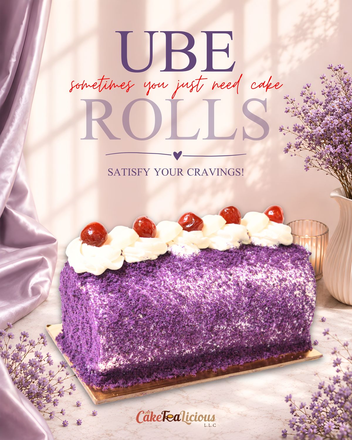 Ube Rolls
