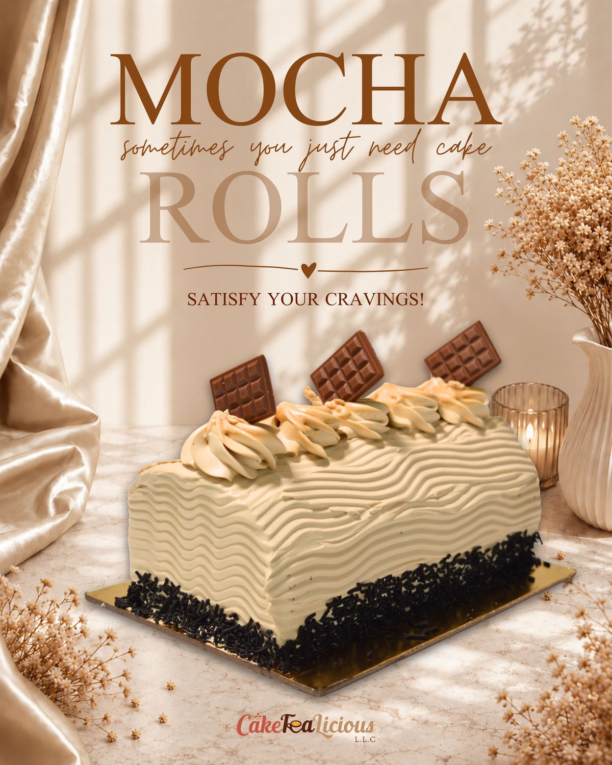 Mocha Rolls