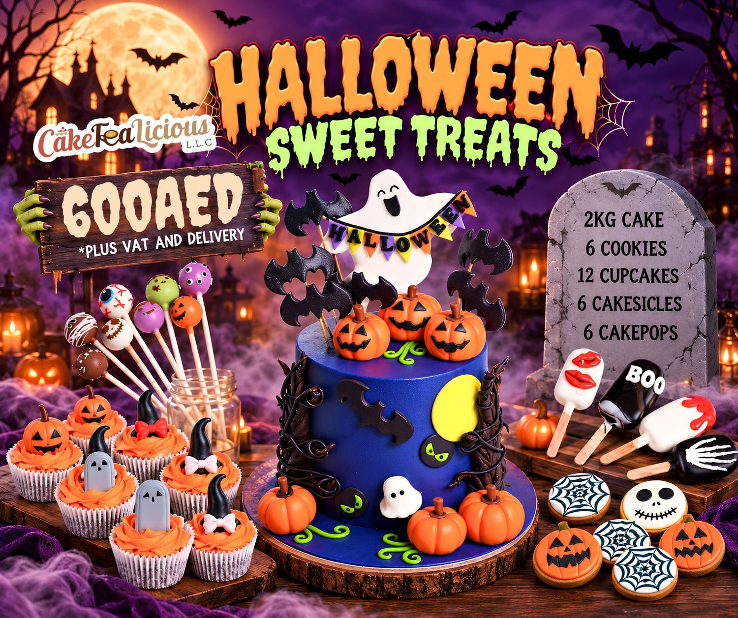 Halloween Promo Package