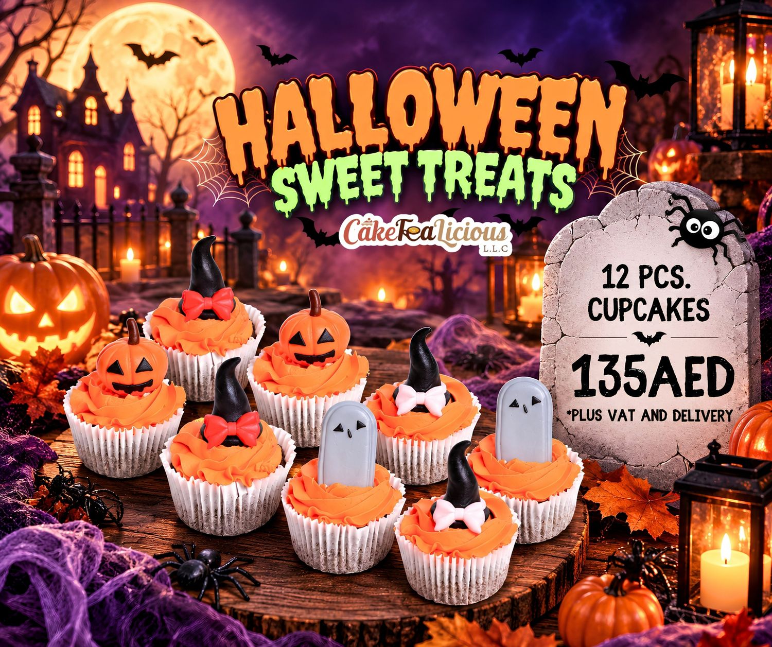 Cupcakes Halloween