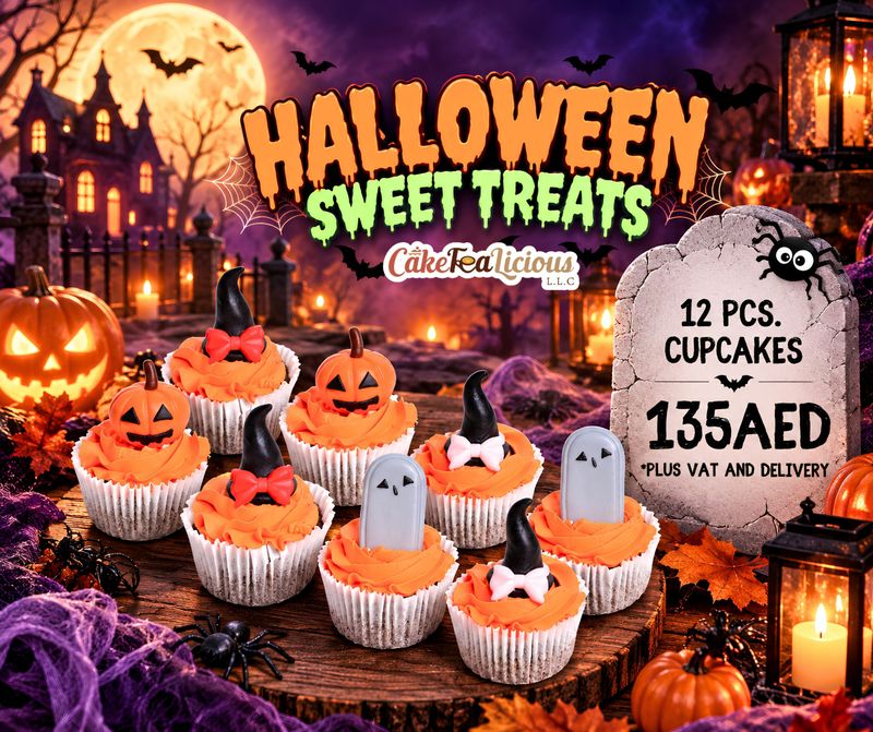 Cupcakes Halloween
